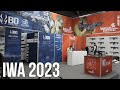 Lancer Tactical and BO Manufacture at IWA 2023 (airsoft)