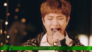 BTS Sings 'Santa Claus Is Comin' To Town'   The Disney Holiday Singalong