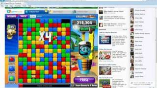 Facebook: Collapse! Blast