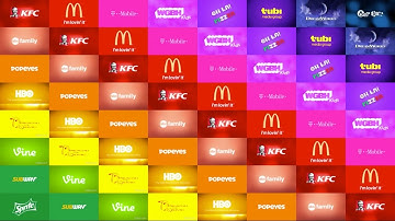 Full Best Animation Logos Form COLOR PALETTE 🎨🎨🌈 V3 (MUST-SEE ENDING!)