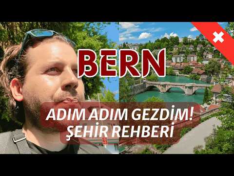 Bern'de 1 Gün! Şehrin En Güzel Noktaları! #vlog