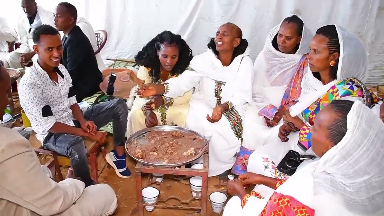 New Eritrean Wedding wegihu with Luwam part 3