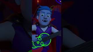 Halloween Family #shorts #trending #viral #halloweenmusic #trickortreat #cartoon