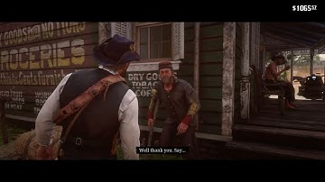 [4k/60fps] RDR2 - Chapter 3 Missions / Camp Dialogues / Random Encounters -  Part 20
