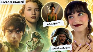 PETER PAN & WENDY: TODOS SEGREDOS do TRAILER!! 💣 -  Análise Completa