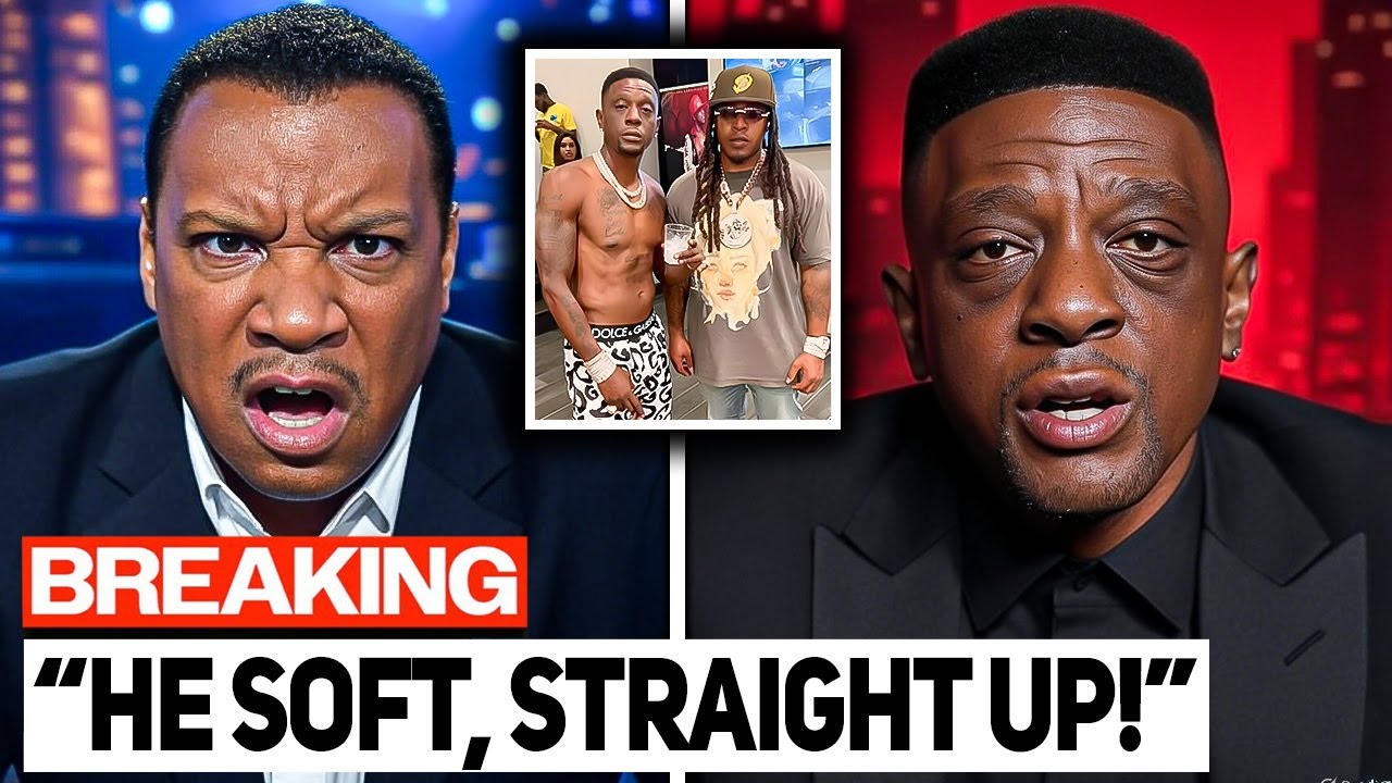 Boosie vs J Prince Jr.? New Accusations Spark Heated Response From J Prince Sr.!