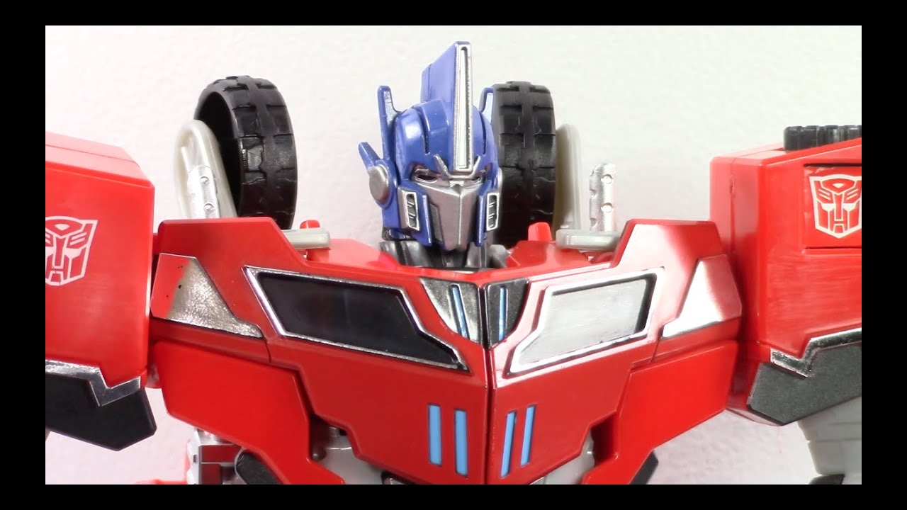 AUVELIER REVIEW TRANSFORMERS ADVENTURE TAV-33 SUPREME MODE OPTIMUS PRIME EN ESPAÑOL