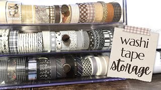 I Finally Fixed My Washi Tape Storage | Huge Upgrade + Organize With Me