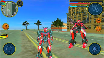 Top Car Robot #2 New Game | by Naxeex Corp | Android GamePlay FHD