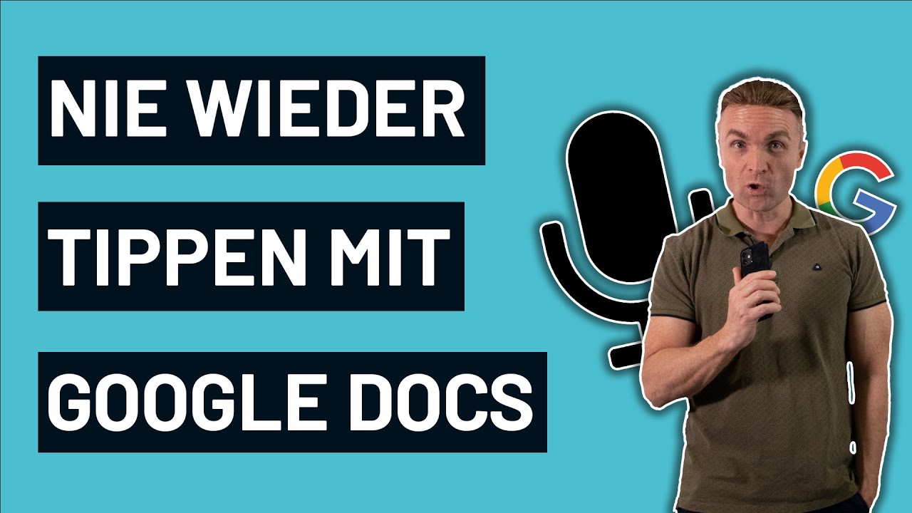 Diktieren statt Tippen ▶ Spracheingabe mit Google Docs