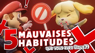 5 MAUVAISES HABITUDES dans SMASH ULTIMATE #1