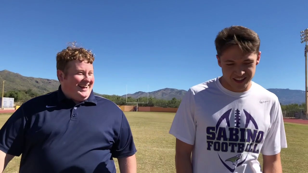 news Watch: Walk-and-talk with Sabino's stud LB Richie Piña