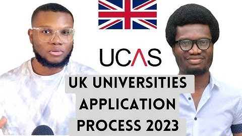 HOW TO APPLY TO UK UNIVERSITIES 2023 | STEP BY STEP UCAS REGISTRATION