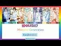 Idolish7 - Monster Generation (Indonesia Translate colors code).