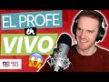 Historia de Inglés Para Principiantes | No Puede Dormirse (Profe Kyle Live)