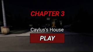 How to play CHAPTER 3 EARLY.. (he ATE them..)