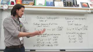 18 02 Oxidizers and Reducers