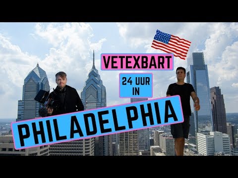 PHILADELPHIA: ZO VUL JE DE PERFECTE 'PHILLY' CITYTRIP