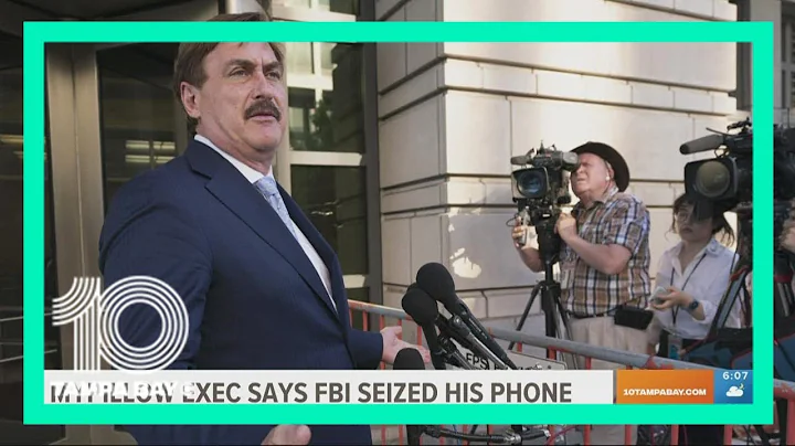 MyPillow exec Mike Lindell says FBI agents seized ...