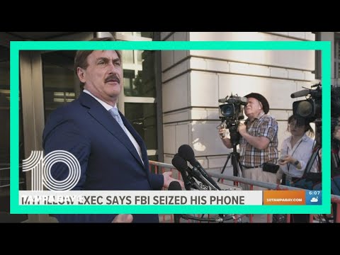 MyPillow exec Mike