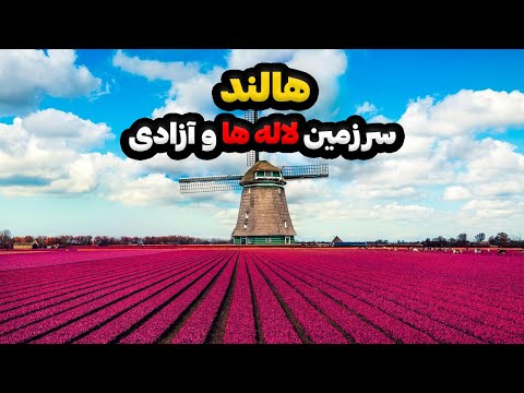راز مقابله با سیل در هالند چیست و چرا هالند را سرزمین لاله و آزادی میگویند