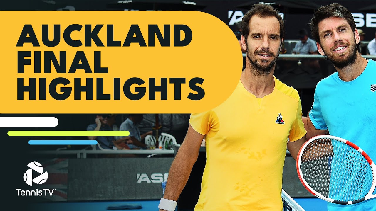 Richard Gasquet vs Cam Norrie For the Title Auckland 2023 Final Highlights