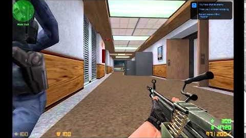 Counter Strike Condition Zero Hostages!
