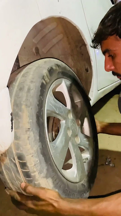 How to adjust hand break #pageforyou #mechanic follow YouTube channel 👍🏻✅👨🏻‍🔧03047921698