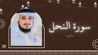 سورة النحل مكررة القارئ فارس عباد