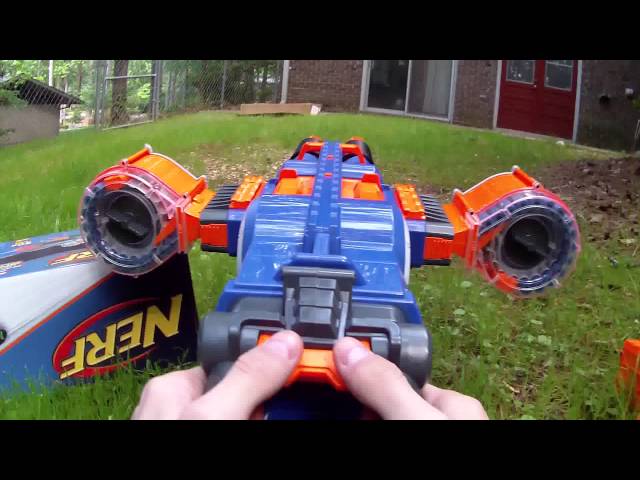 NERF NEWS FR] Nerf Elite 2.0 DOUBLE PUNCH leaké ! Un Rhino-Fire X