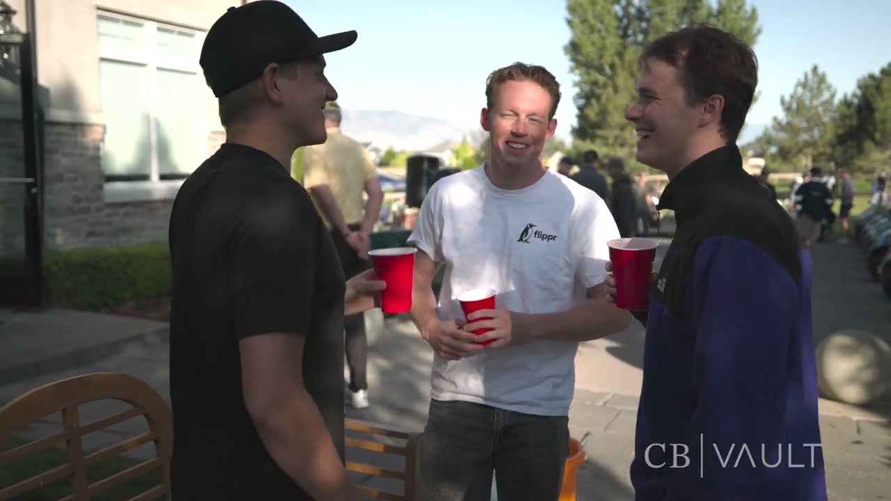 CB Vault Startup Pitch Golf Tournament 2025