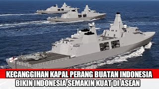 KABAR TERKINI ‼️ INDONESIA KEMBALI LUNCURKAN KAPAL PERANG TERCANGGIH DI ASEAN
