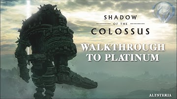 Shadow of the Colossus - 100% Walkthrough to Platinum (part 3)