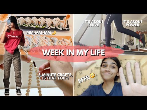 a WeEk In My LiFe: juicy life updates lol, self-care, DIY & more