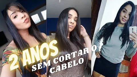 Como ficar dois anos sem cortar o cabelo?