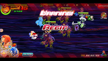 KHUX - Boss Time Attack Event- All rounds 5