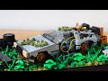 Lego Barn Find Delorean from Back to the Future MOC