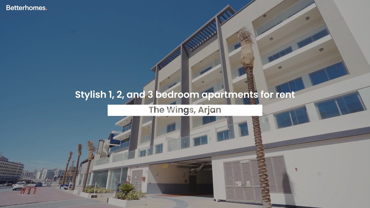 Stylish apartments for rent in the Wings, Arjan