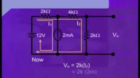 Electric Circuits I Lecture 20