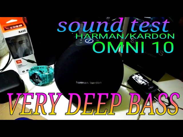 Harman Kardon Omni 10 sound test