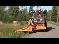 Wille 465  roadside mulcher