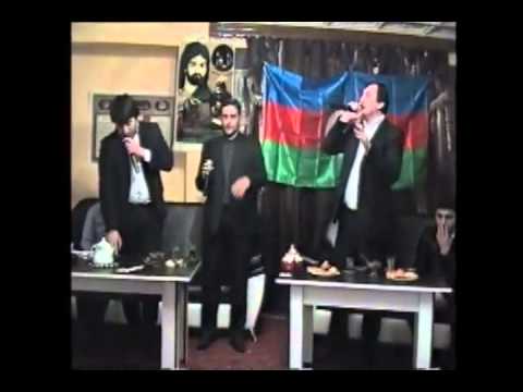 Aqsin Fateh Hemid Elxan Muntezir-Hesretdekiler-İmisli Super cay evi.wmv