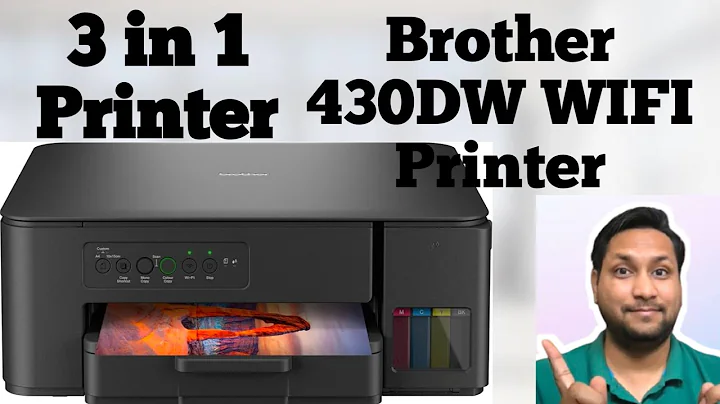 [NEW LAUNCH] Brother Ink Tank DCP-T430W Wifi Printer Review!!! Best Printer under 15000
