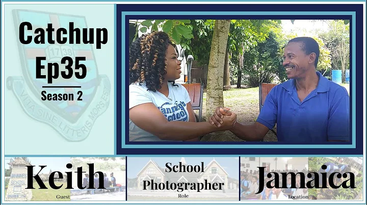 Catchup S2 Ep35: Keith Wedderburn