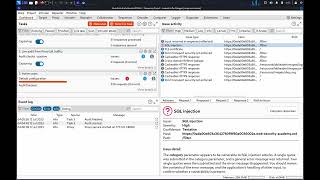 Testing for SQL injection vulnerabilities with Burp Suite