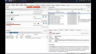Testing for SQL injection vulnerabilities with Burp Suite