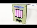 DIY 18650 Battery Charger - How to make lithium-ion cell Charger