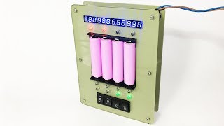 DIY 18650 Battery Charger - How to make lithium-ion cell Charger DIY 18650 Battery Charger - How to make lithium-ion cell Charger