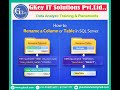 Question 11: How to Rename a Column or Table in SQL Server