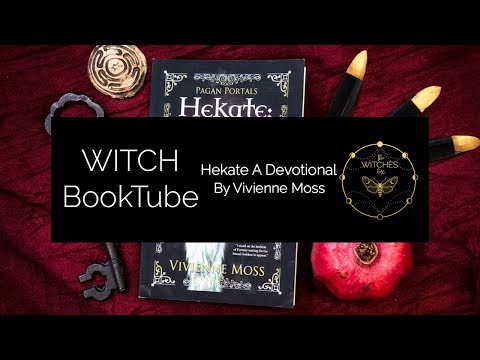 Witches BookTube Review: Hekate: A Devotional